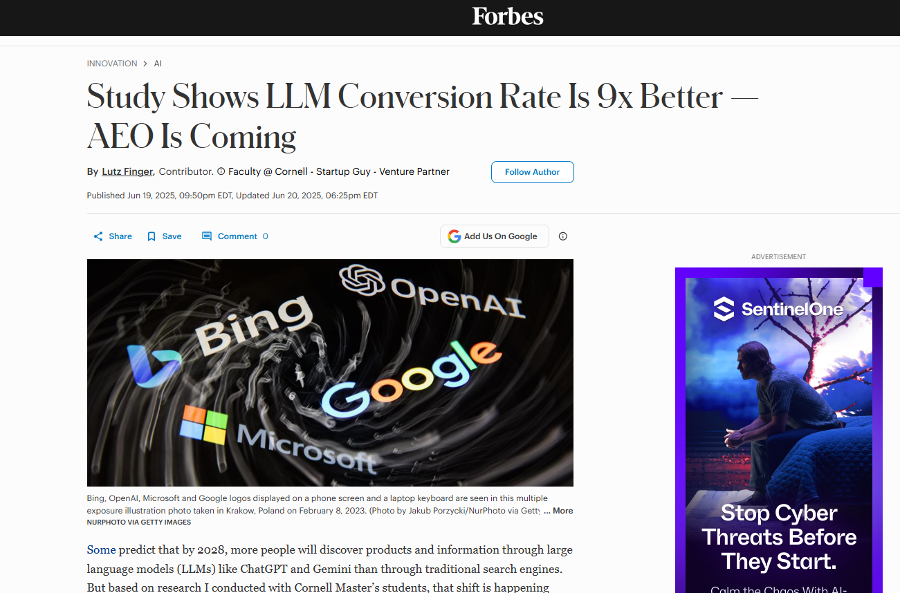 Thumbnail for: Legal Marketing and AI Search: GEO/AEO