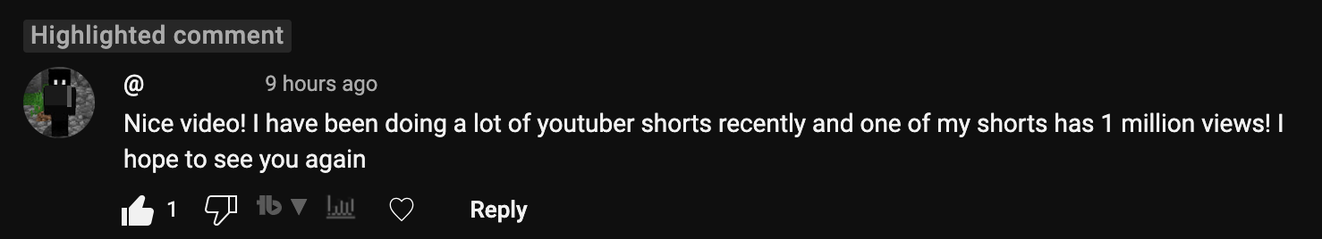 Student 1 million views1 private