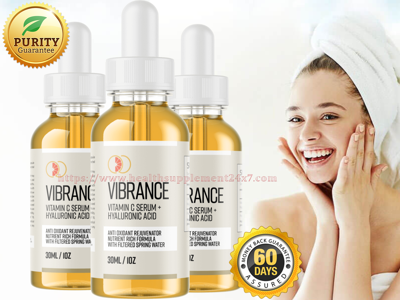 Vibrance vitamin c serum 8