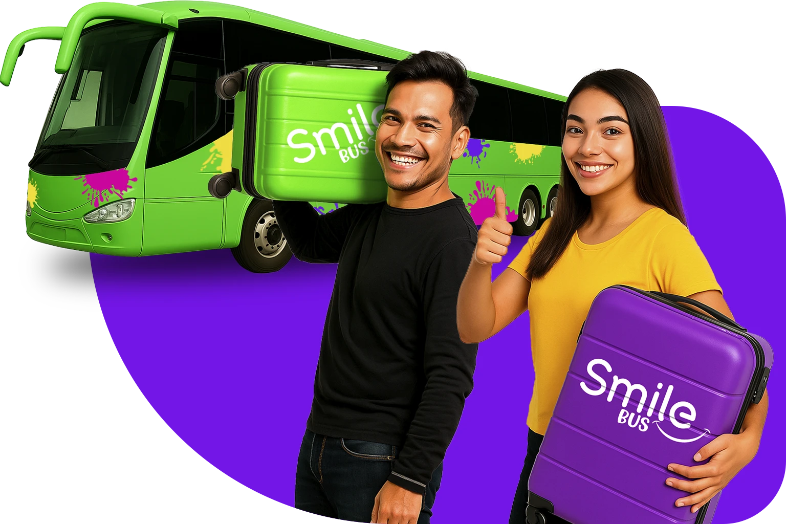 descuentos y promociones Smile Bus