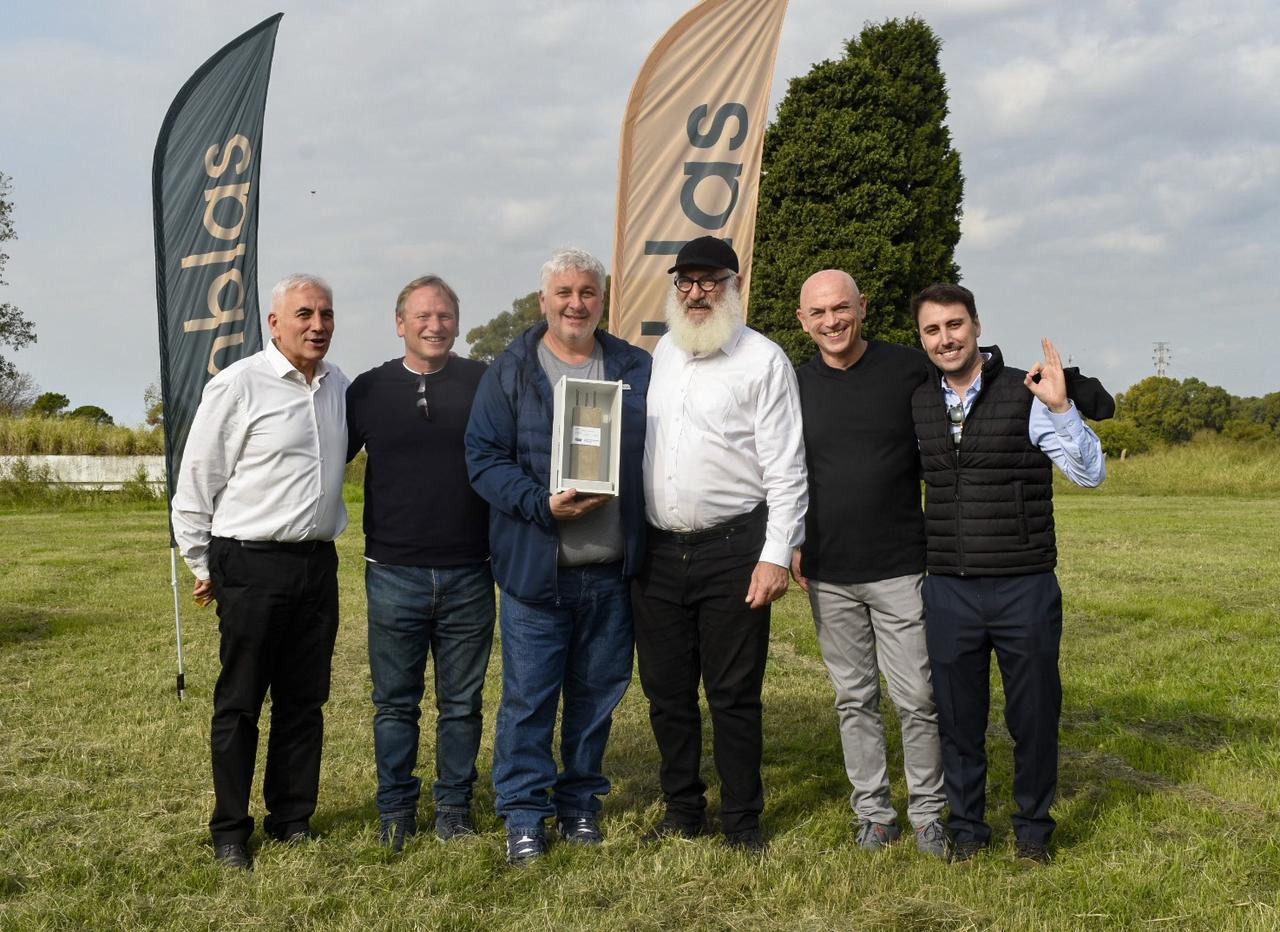 Borok Construcciones junto a Eduardo Elsztain