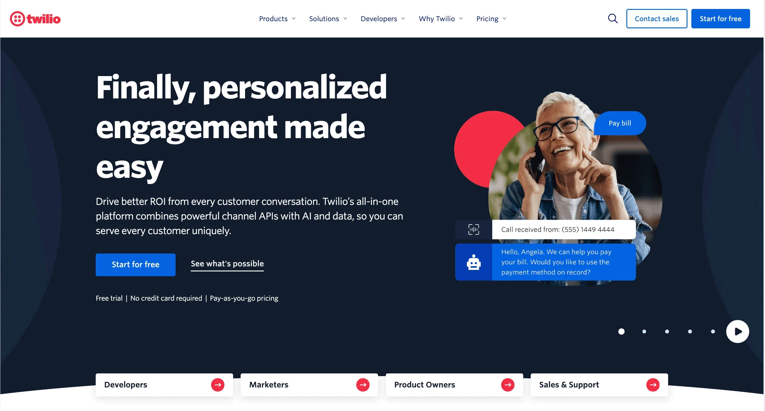 Twilio - WhatsApp Business API provider