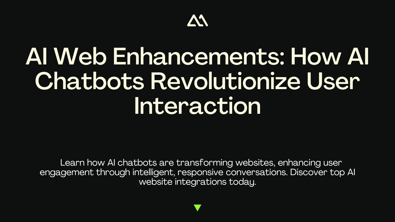 AI Web Enhancements: How AI Chatbots Revolutionize User Interaction