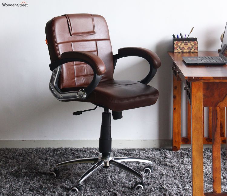Data da urban brent brown medium back office revolving chair updated 1 750x650