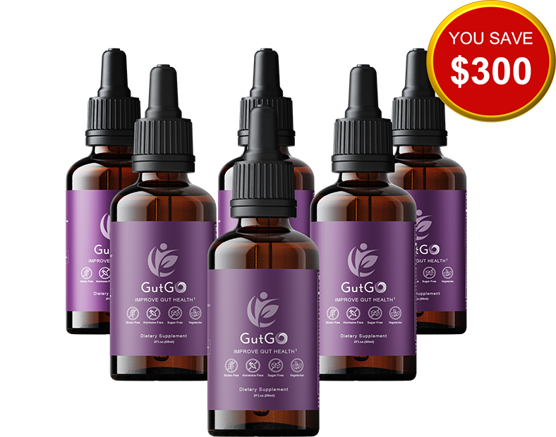 Thumbnail for: GutGo (US Thanksgiving Sale) Helping To Alleviates Bloating And Digestion Issues