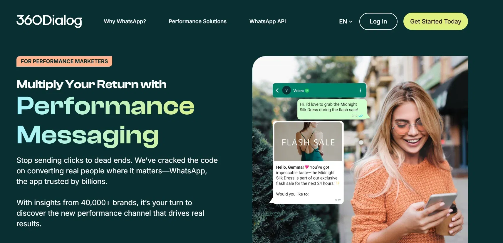 360dialog - WhatsApp API provider