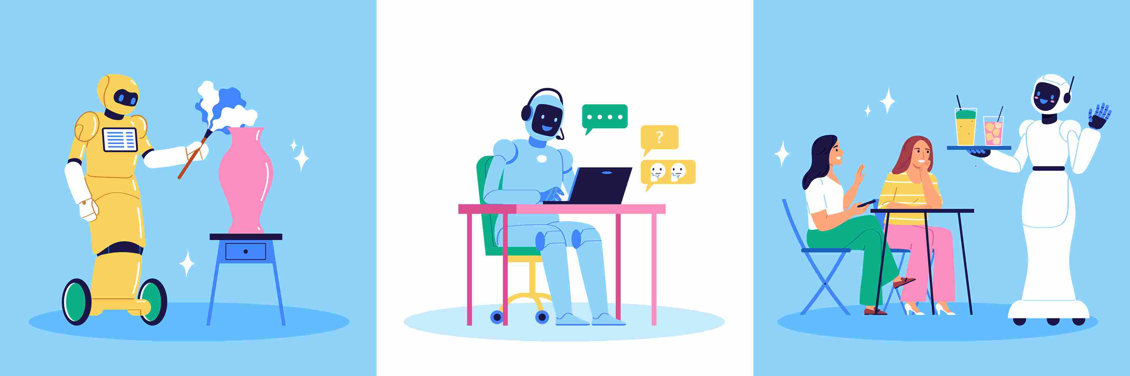 How Do Humanoids Mimic Human Behavior?