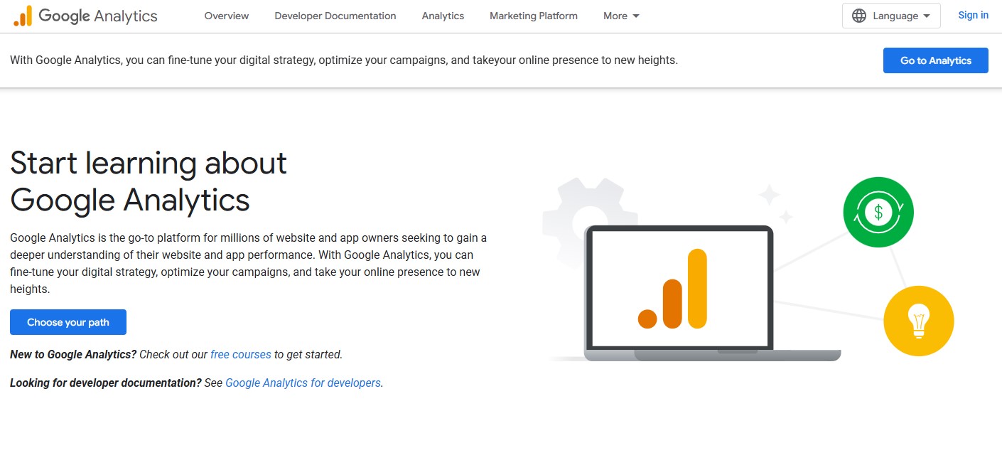 Google Analytics