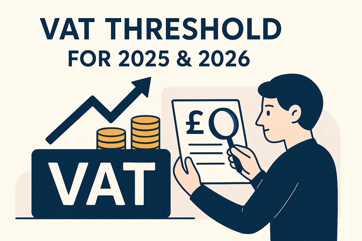 VAT Thresholds for Small Businesses in 2025 & 2026