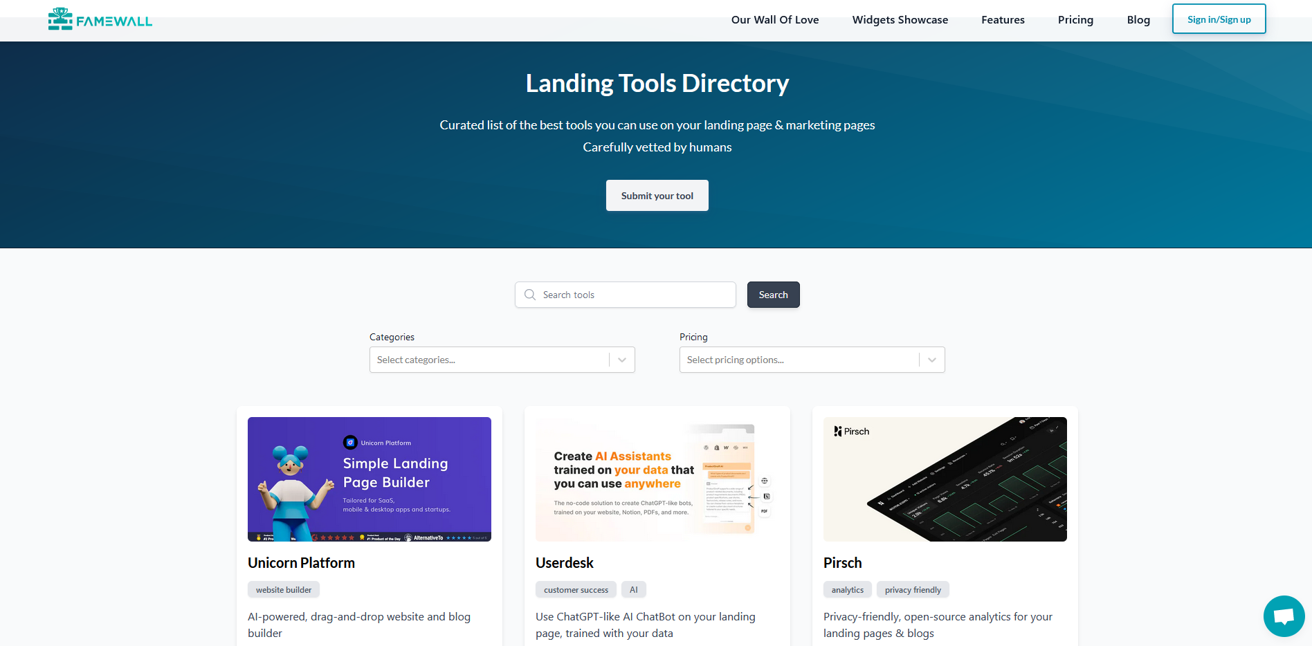 Toolsdirectory