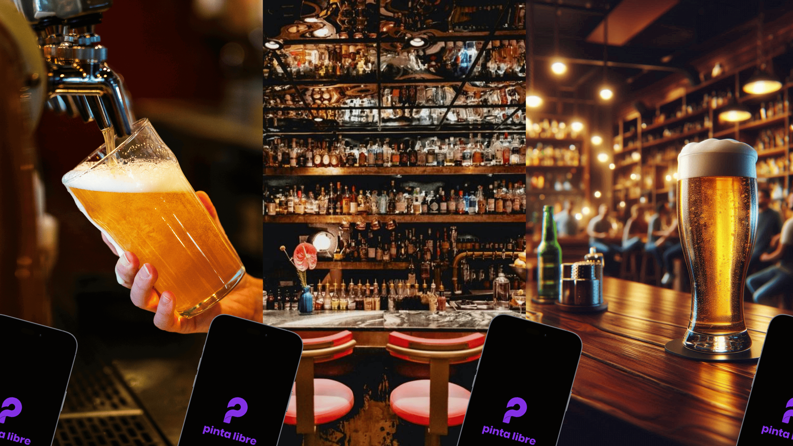 Propuestas unicas. Bares para disfrutar la noche en Montevideo.