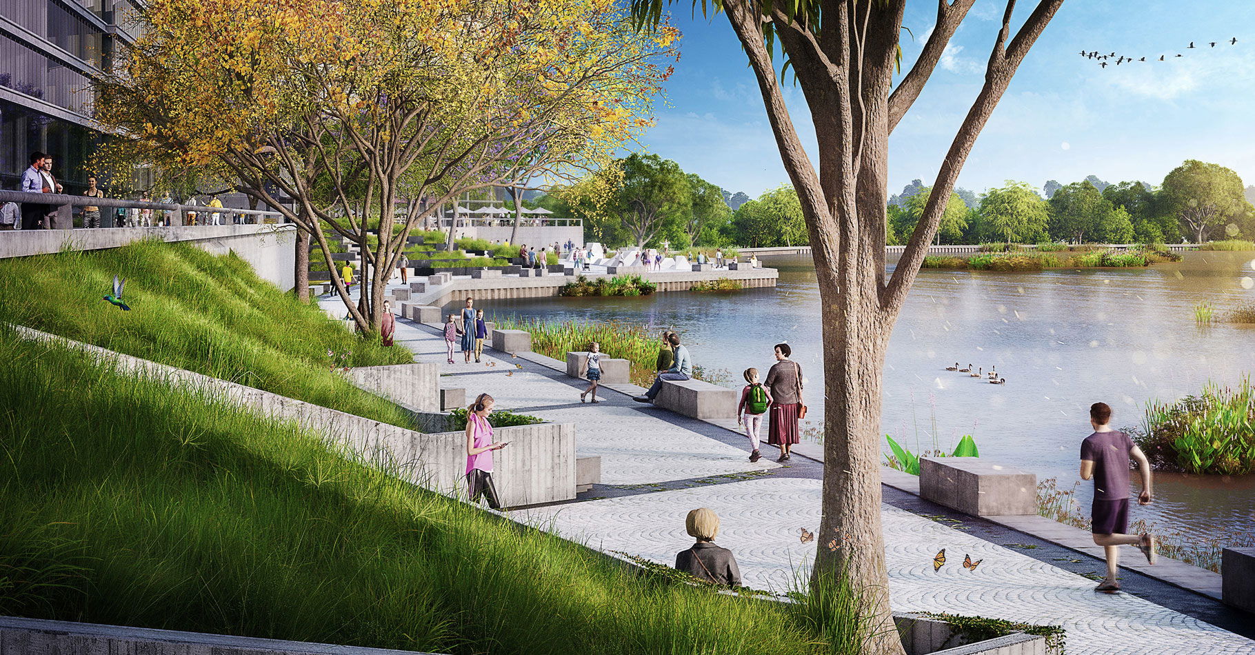 ramblas del plata render