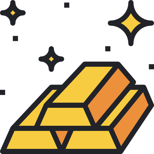 Gold ingots