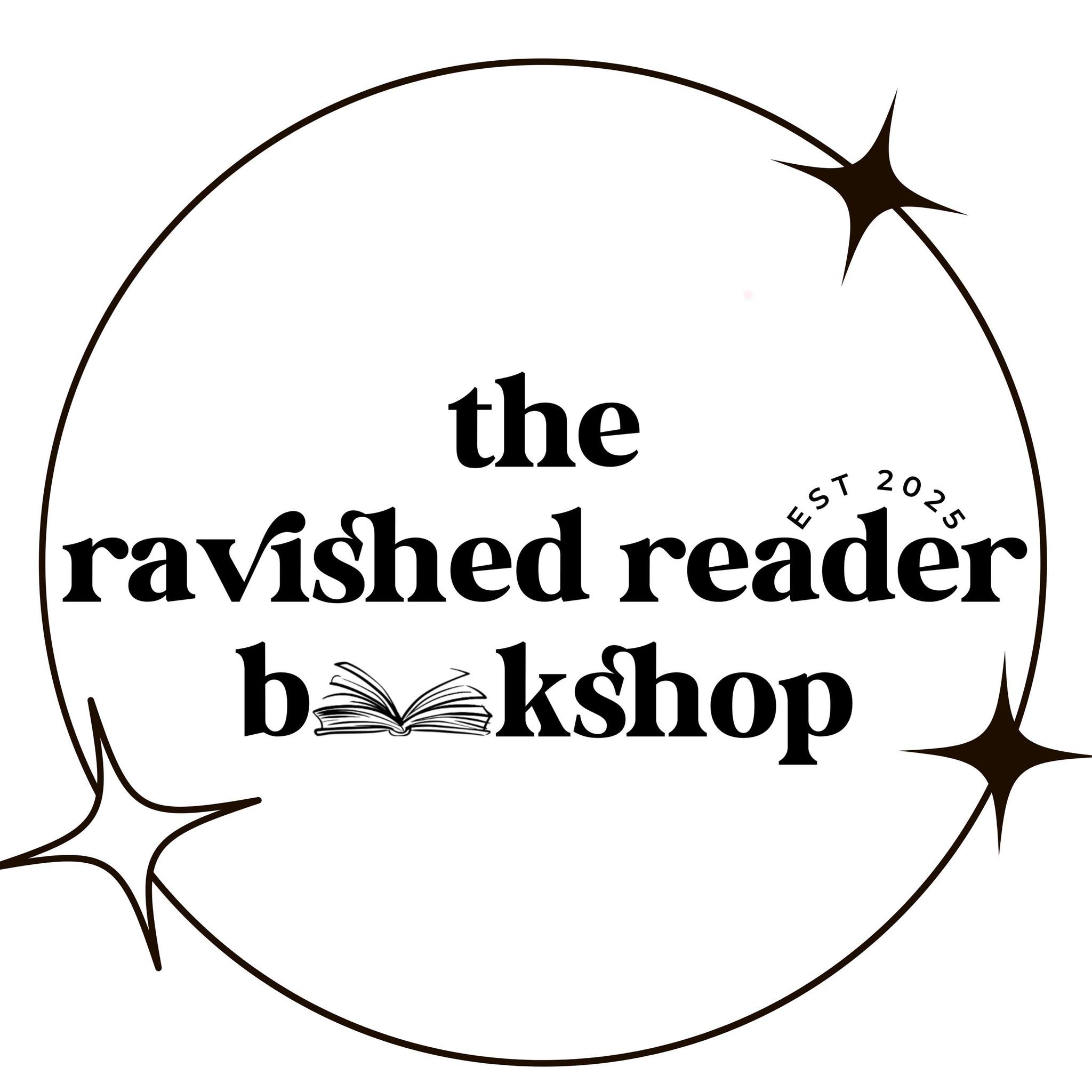 The Ravished Reader Bookshop logo