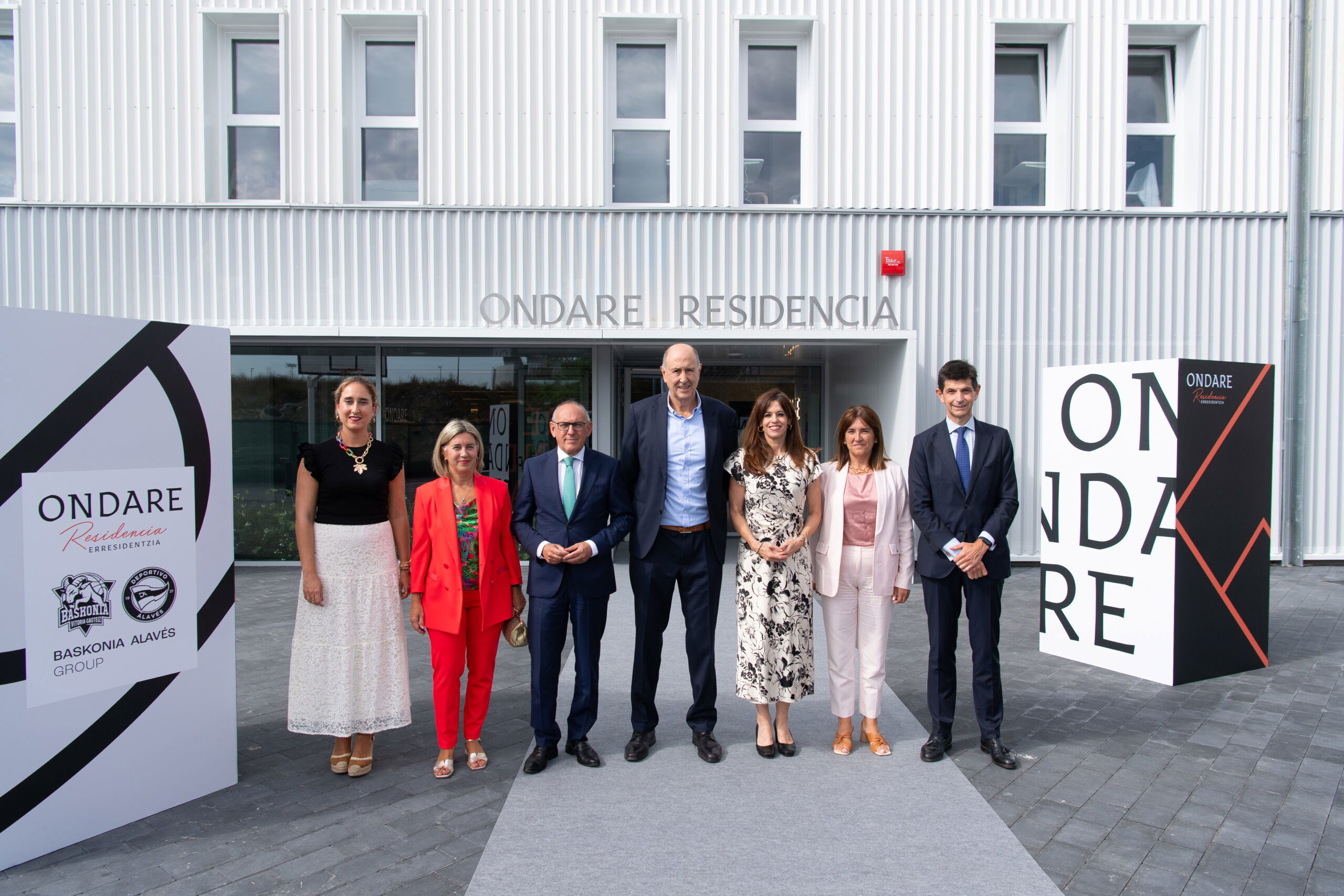 Thumbnail for: El Grupo Baskonia-Alavés inaugura oficialmente Ondare Residencia