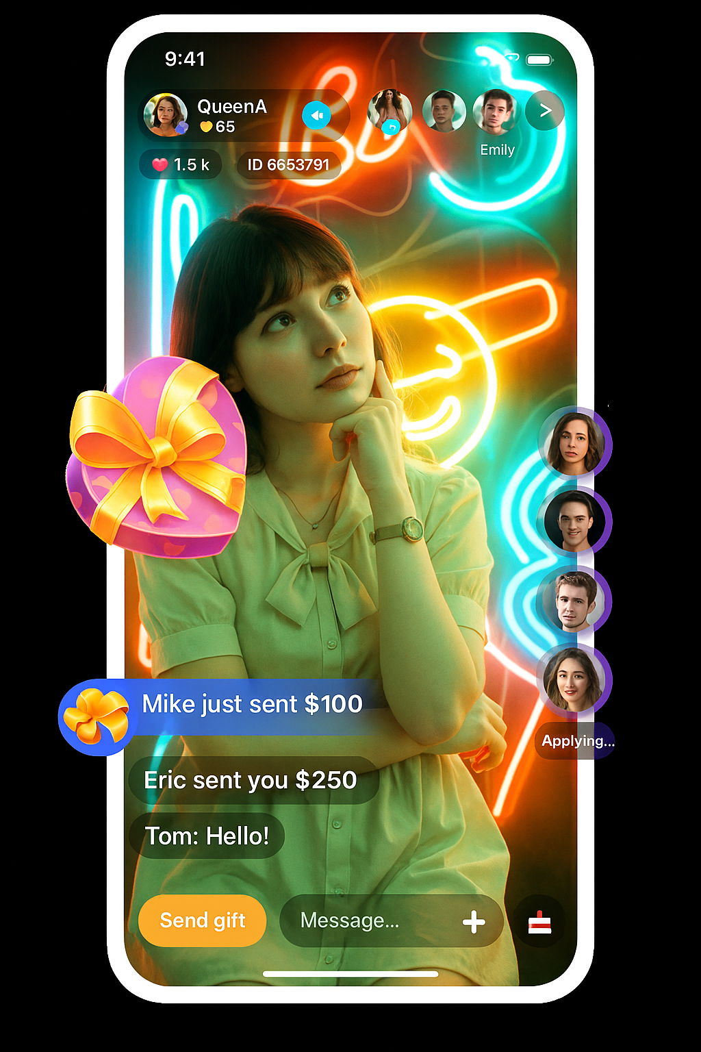 Mockup image