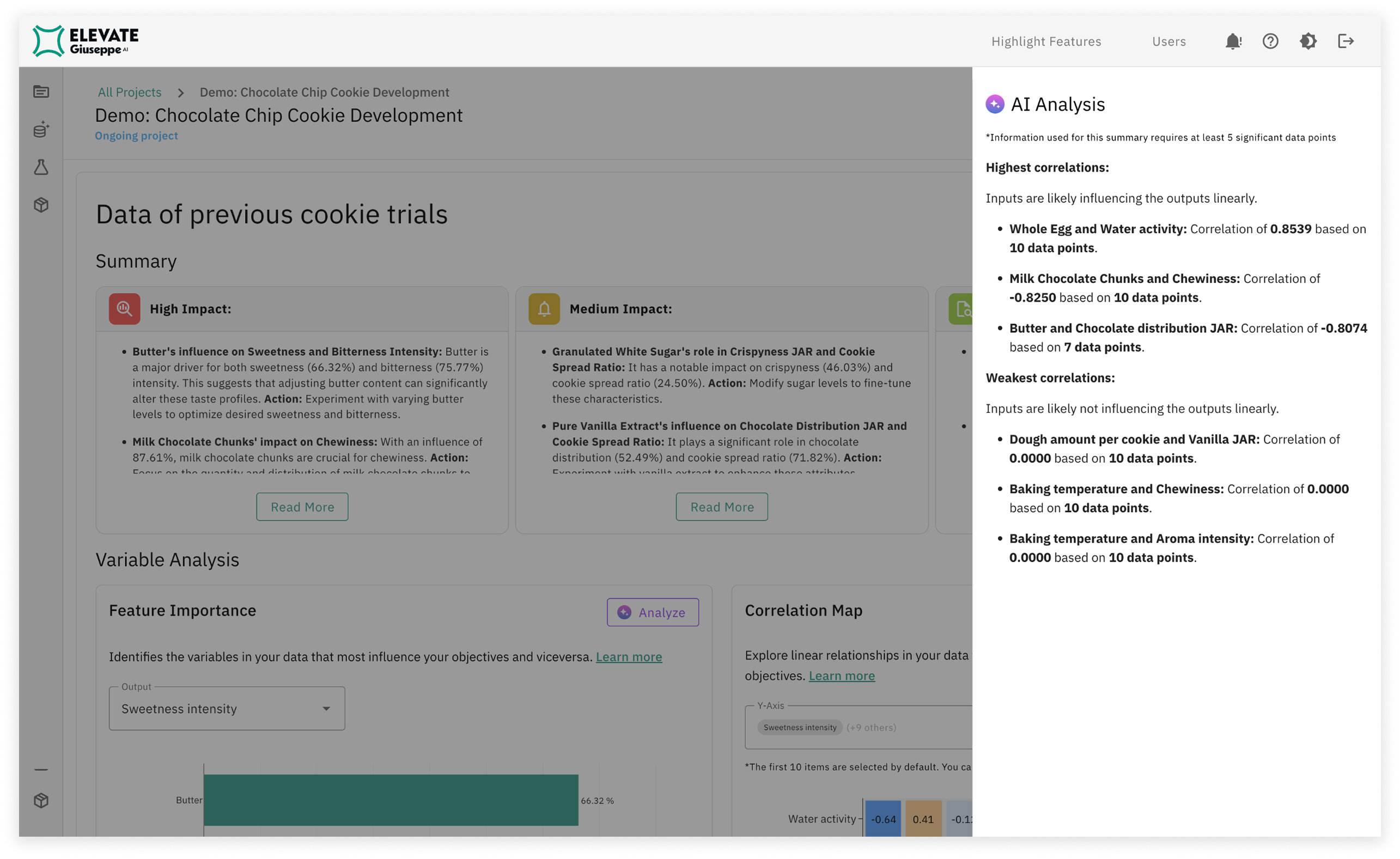 Chat with your data using Giuseppe AI T