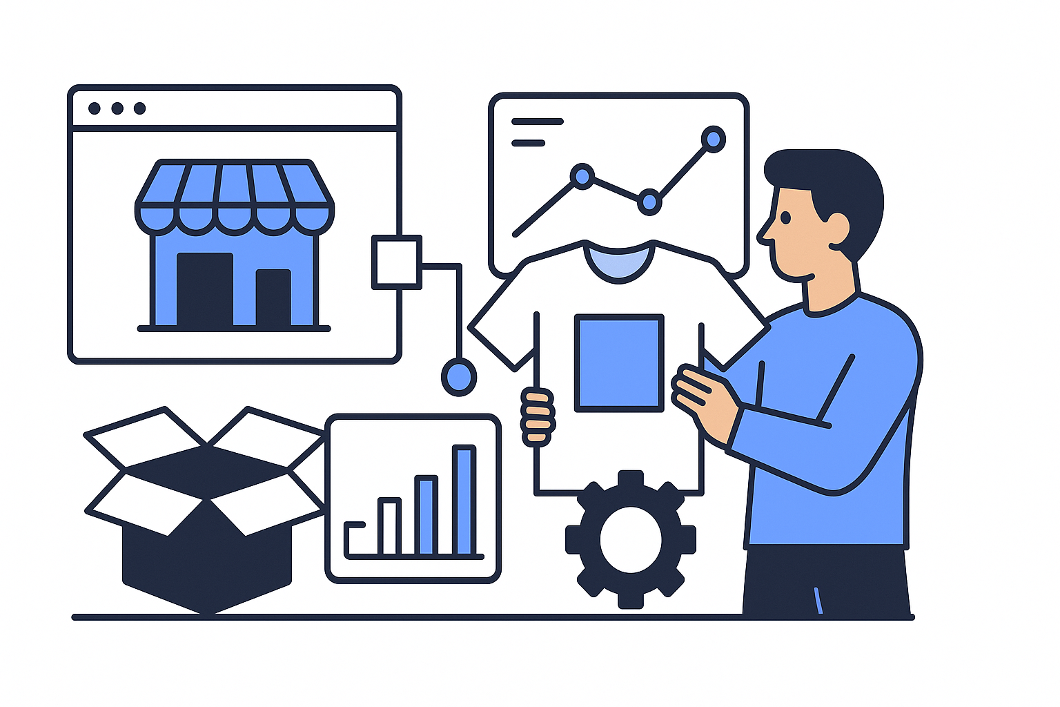 Thumbnail for: POD Providers: Top Options for your own E-Commerce Business