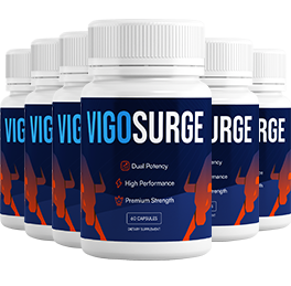 Thumbnail for: VigoSurge (HALLOWEEN DAY SALE) Promotes Eendurance, Stamina And Reduces Muscle Fatigue