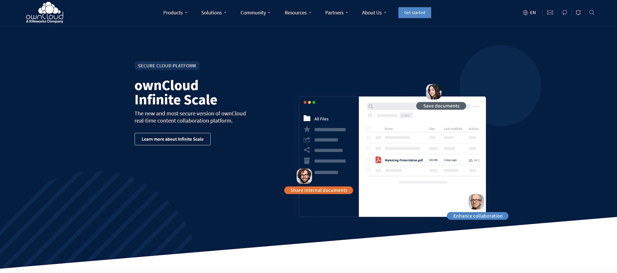 ownCloud logo