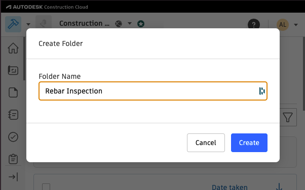 ACC Tools adds folders