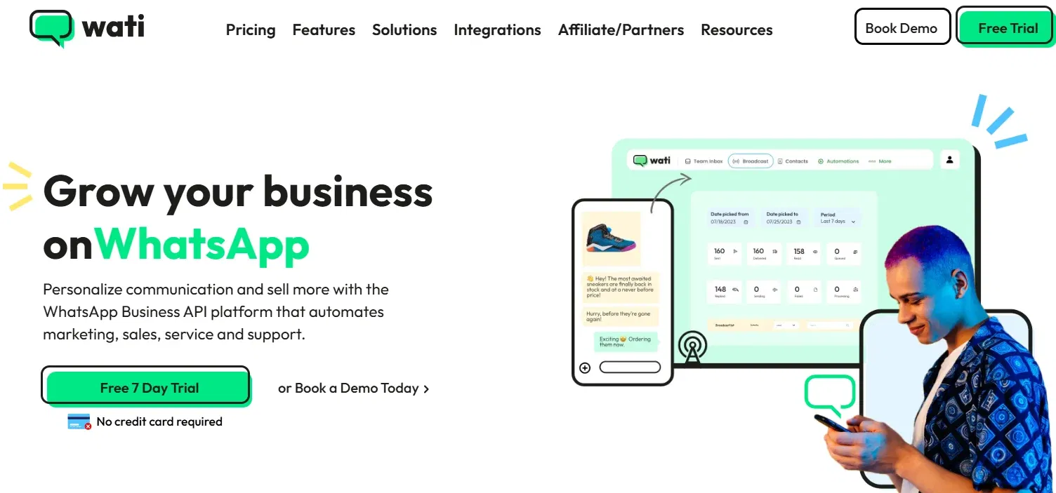 Wati WhatsApp Business API provider