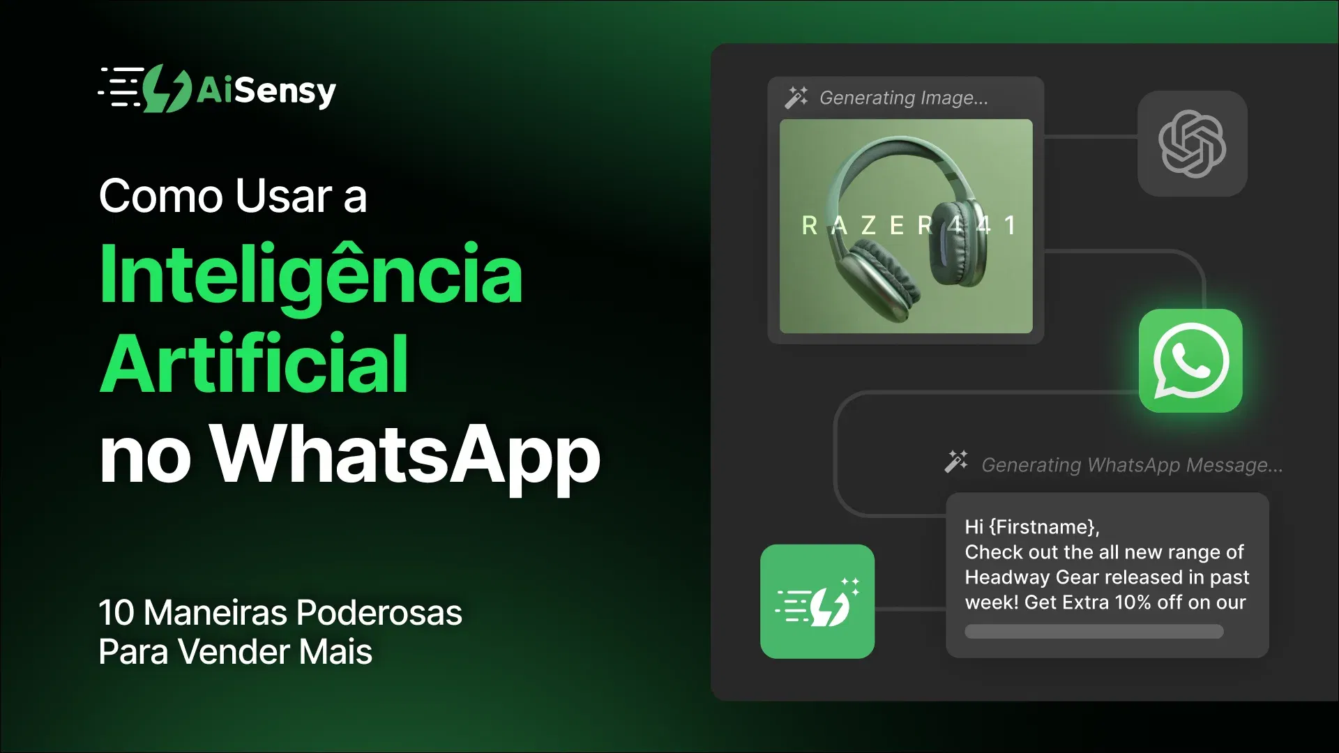 Thumbnail for: Como Usar a Inteligência Artificial no WhatsApp: 10 Estratégias