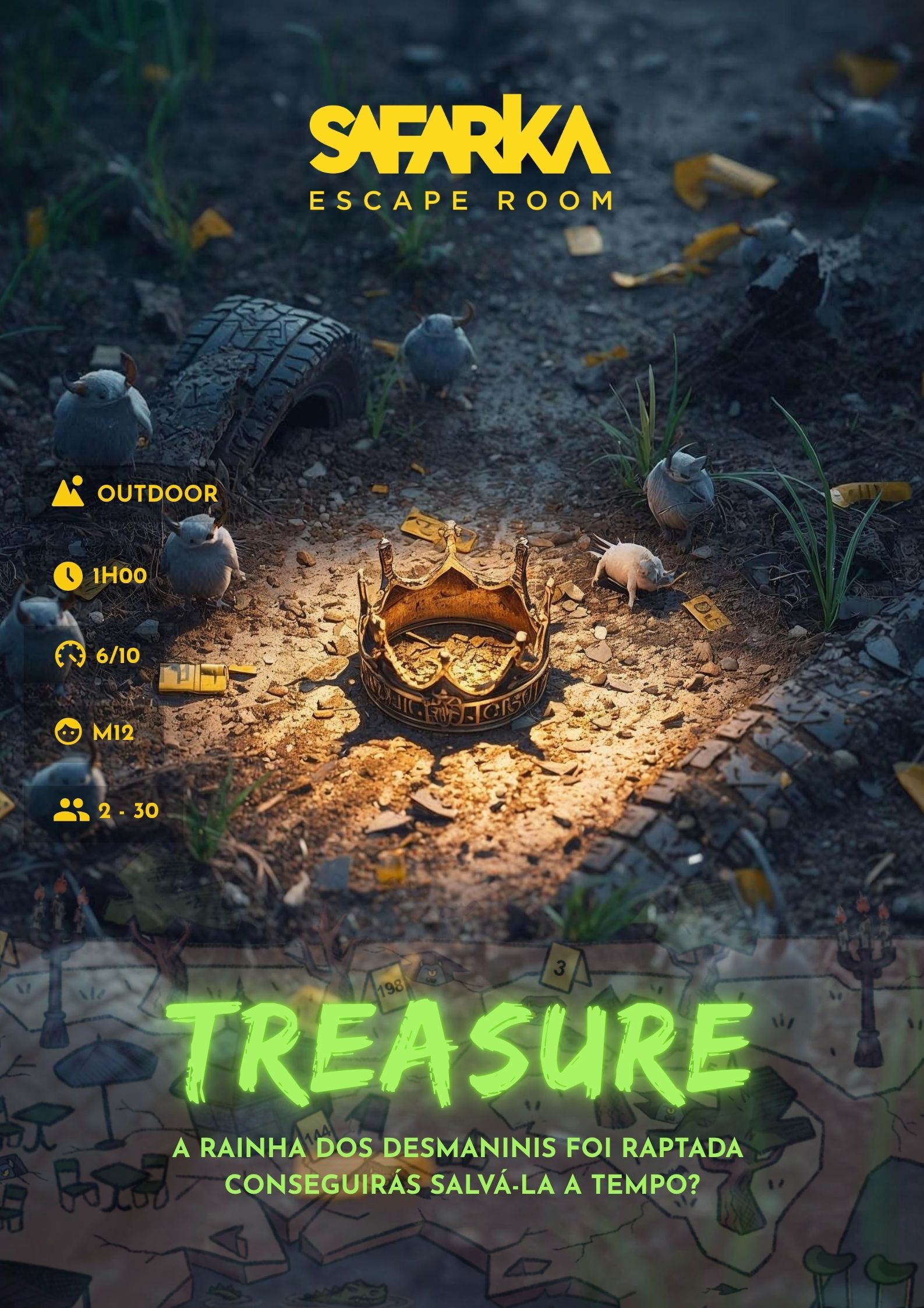Treasure Escape Game 