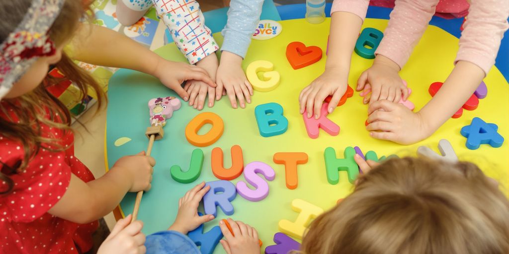 Thumbnail for: Preschoolers Taste Letters: Exploring Early Literacy Through Sensory Play