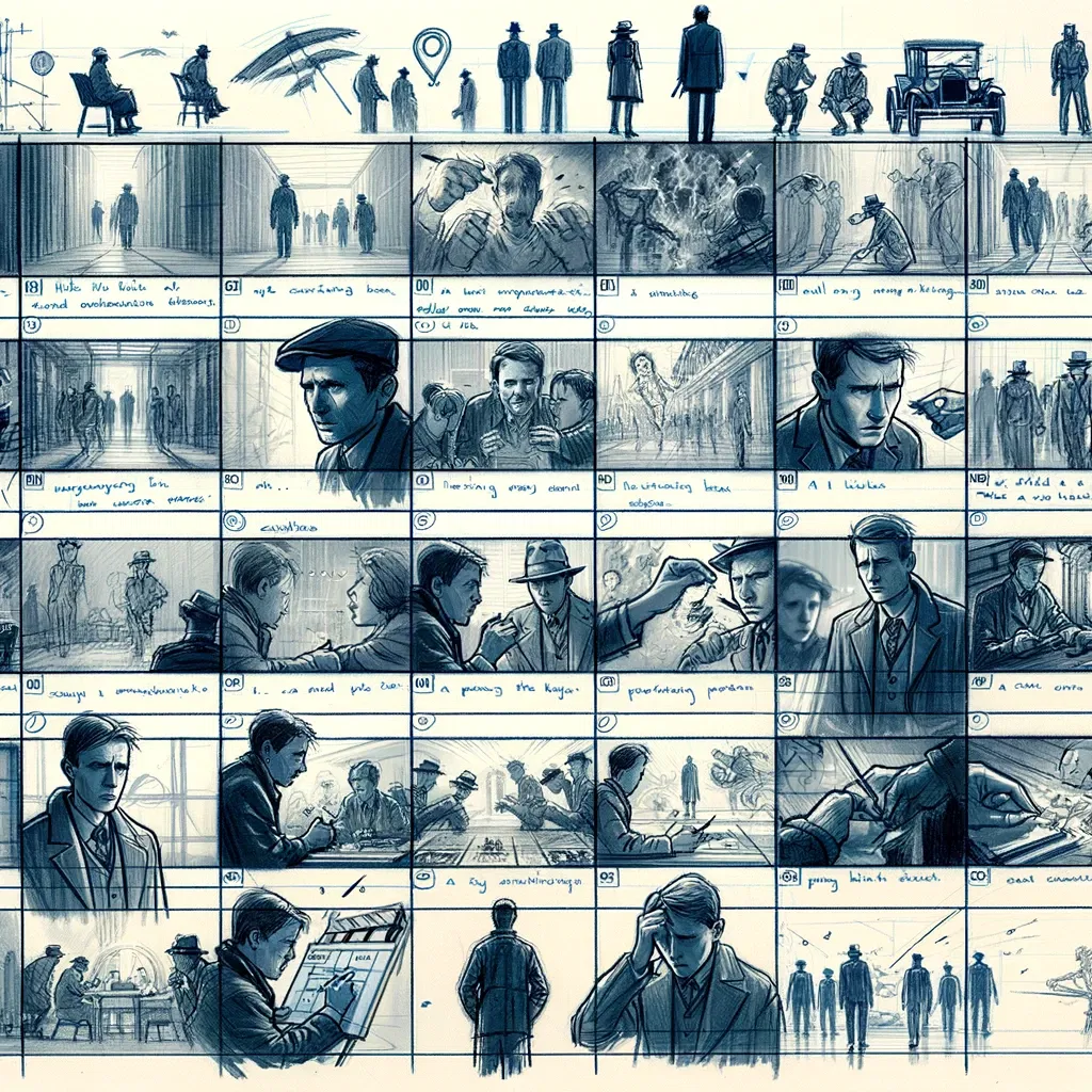 Representative image for ai storyboard service