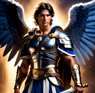 The Watcher Male Angel Collection 5