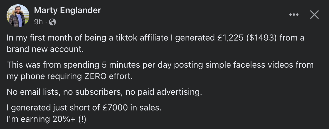 Faceless youtube marty englander