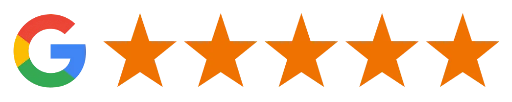 Google 5-star review