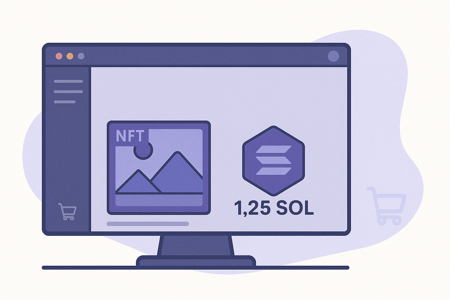 Thumbnail for: Building an NFT Marketplace on Solana Blockchain
