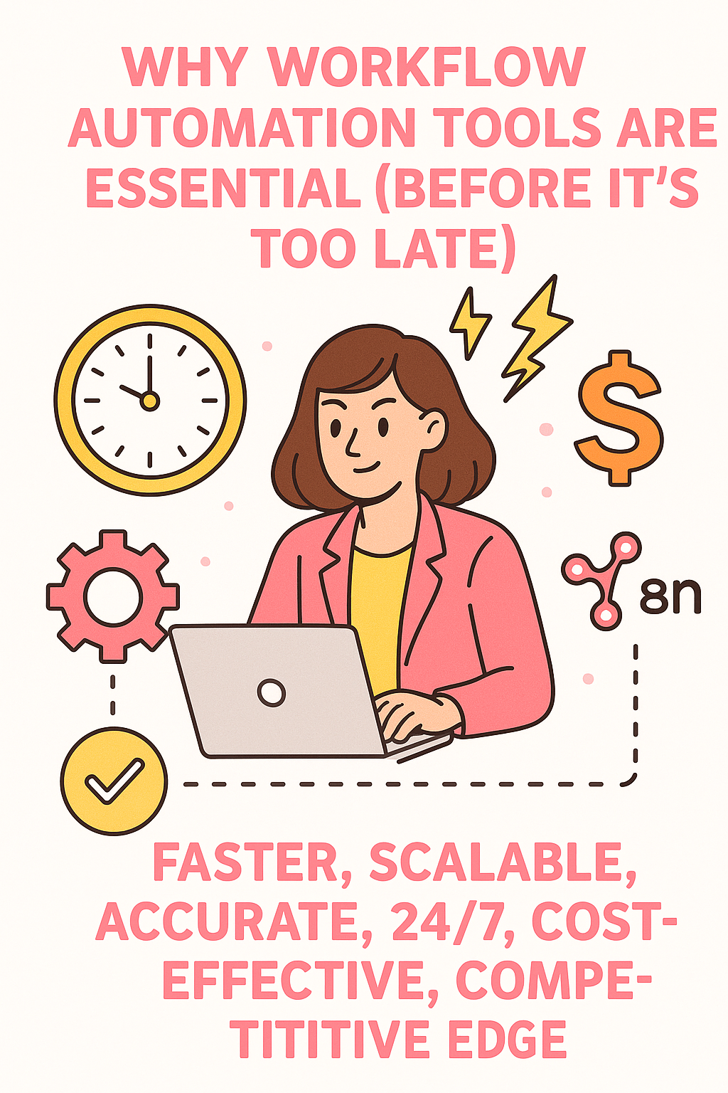 Workflow automation tools are important