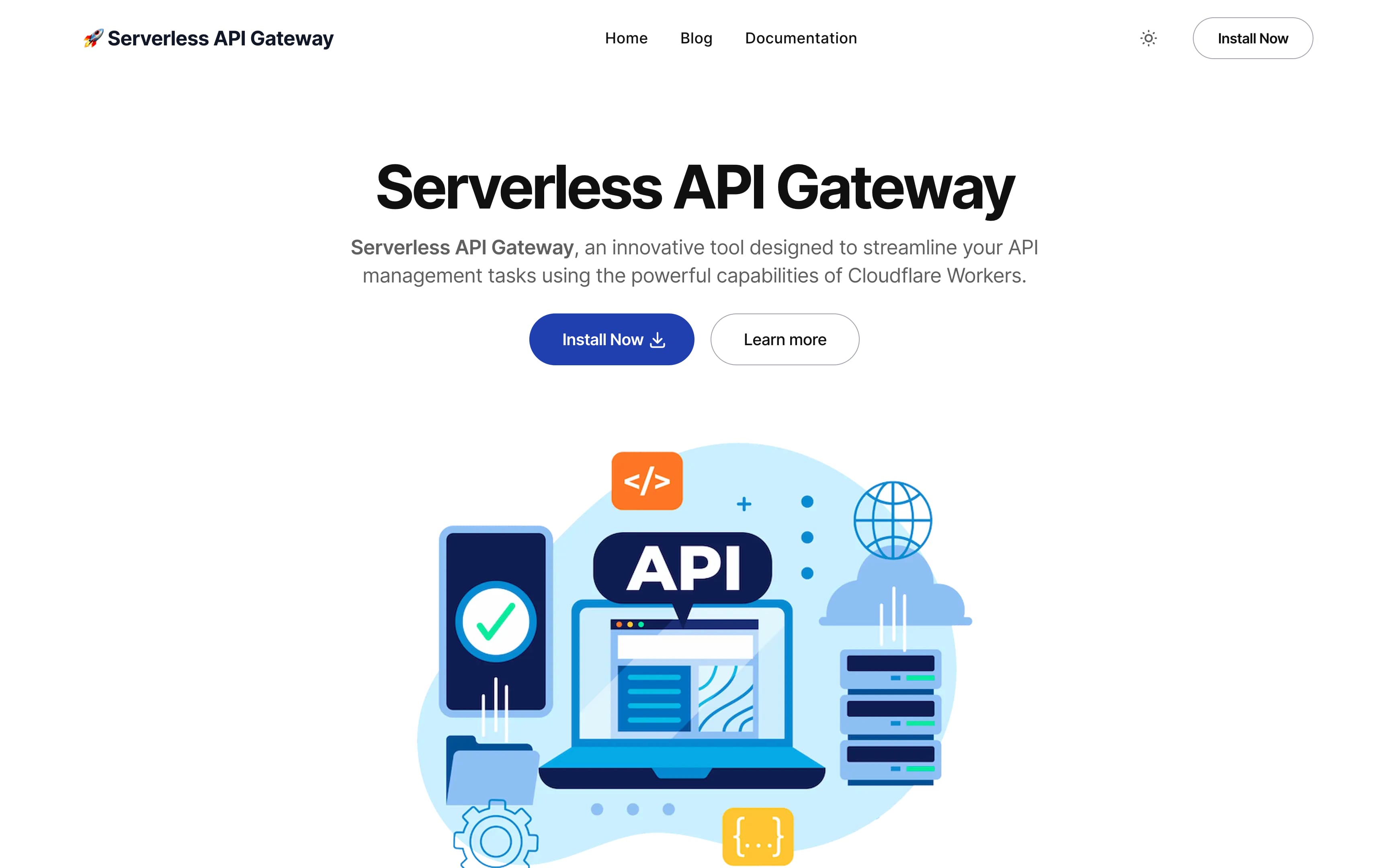 Serverless API Gateway