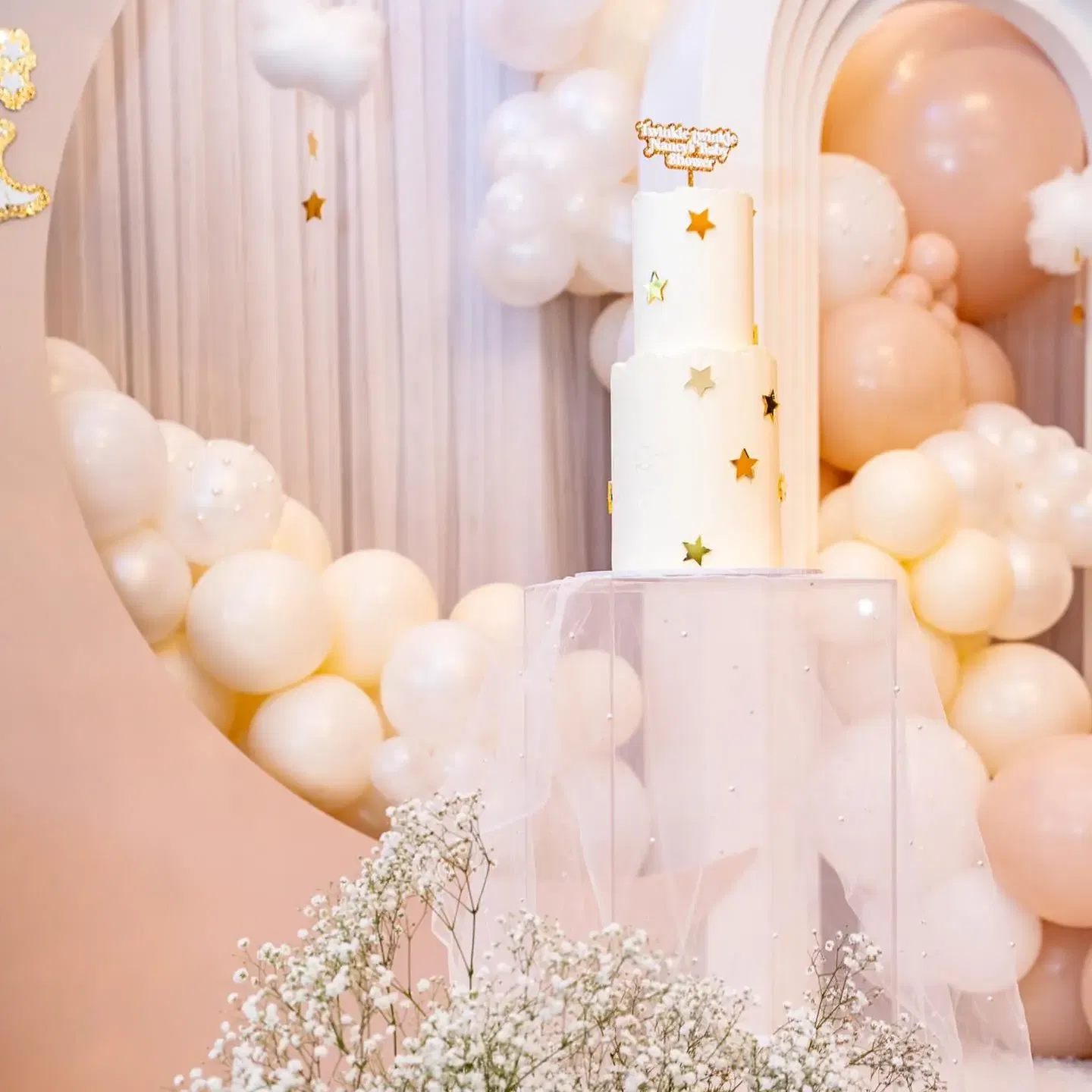 Celestial inspired baby shower