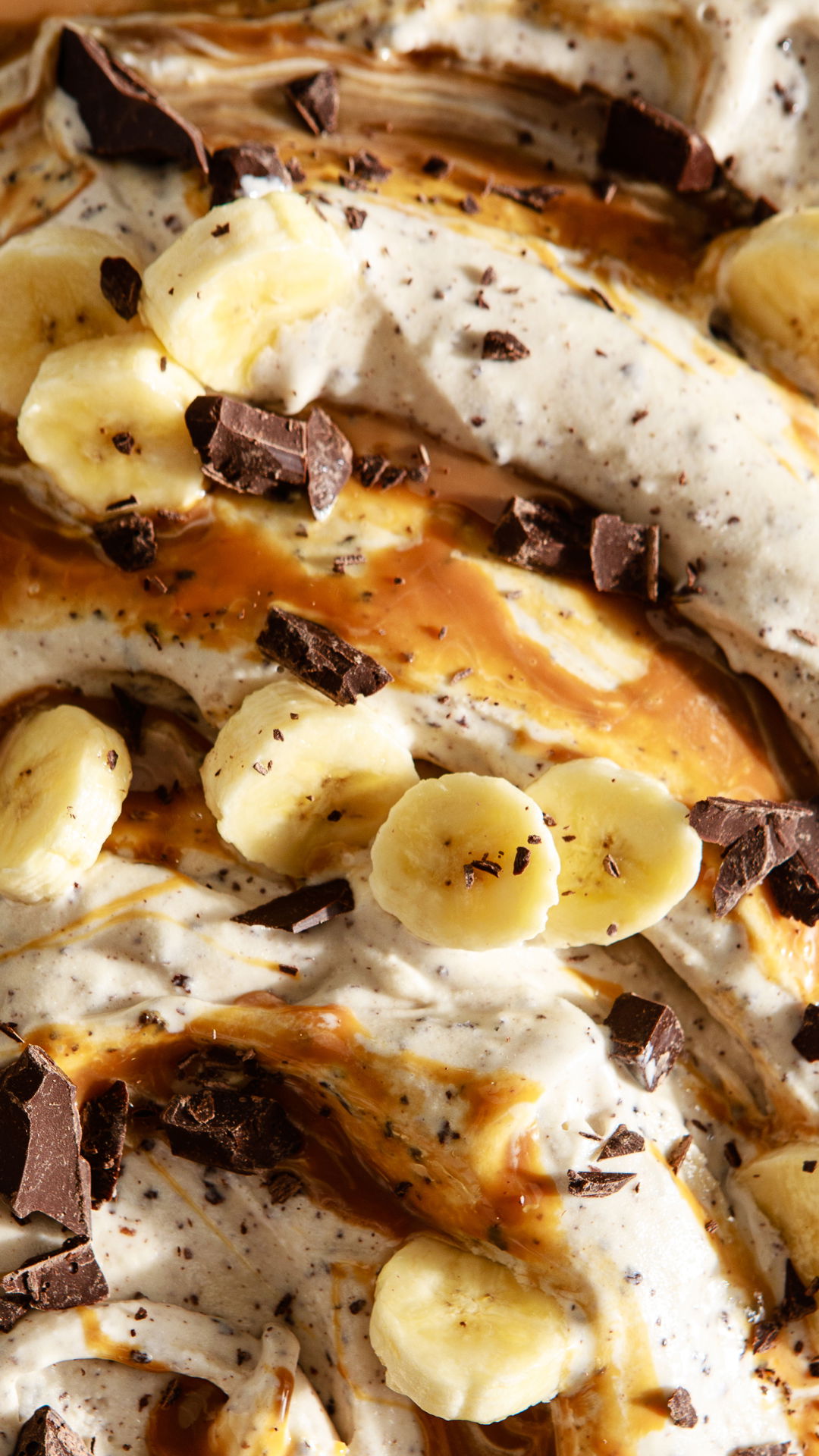 banana split texture