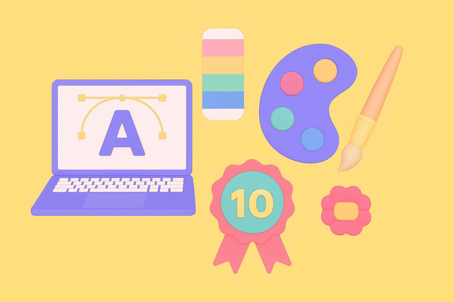 Thumbnail for: Top 10 Offshore Graphic Design Agencies in 2025