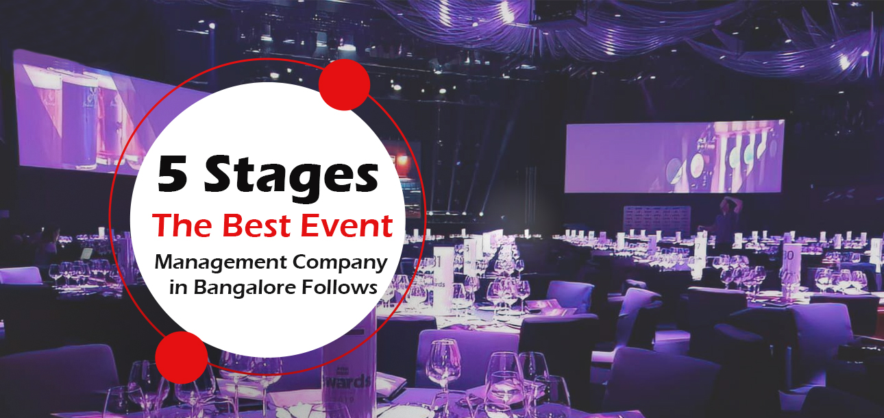 5 stages the best event management company in bangalore follows inventum events