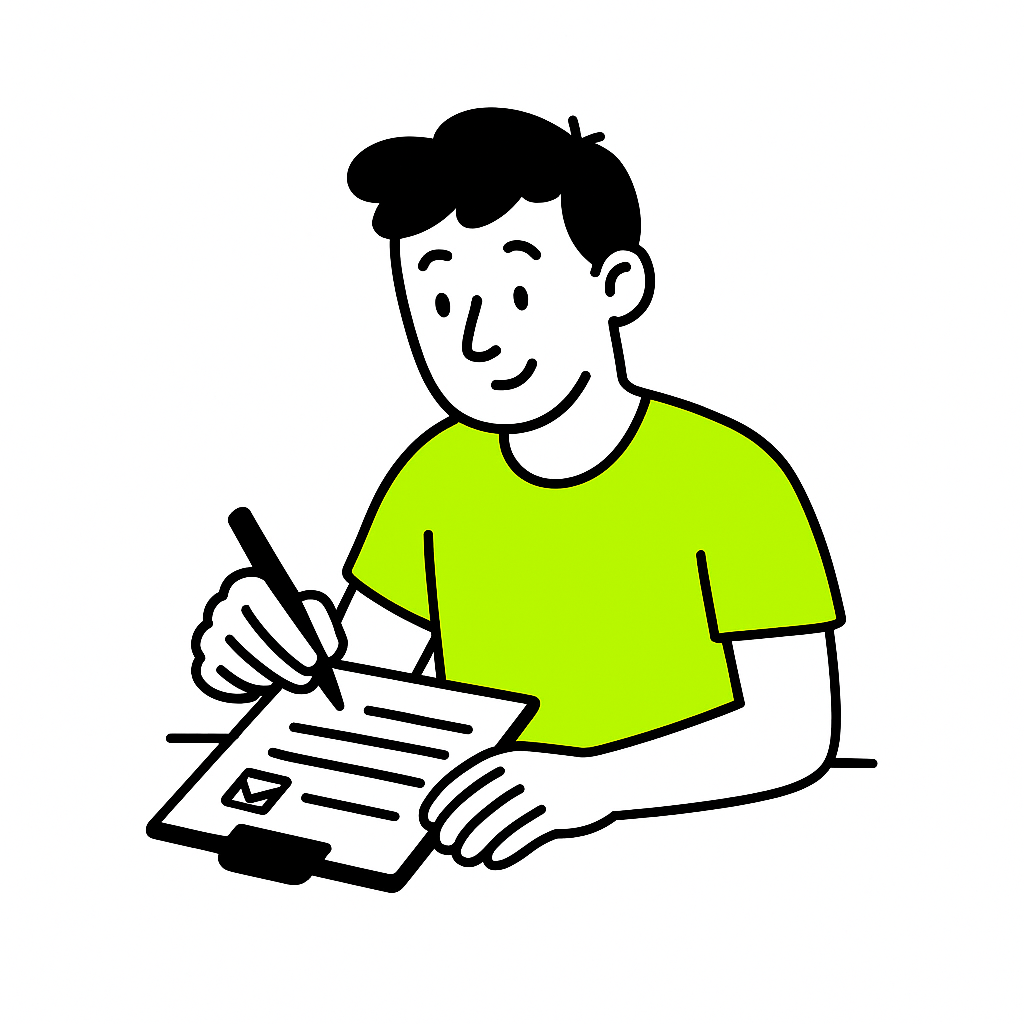Step illustration