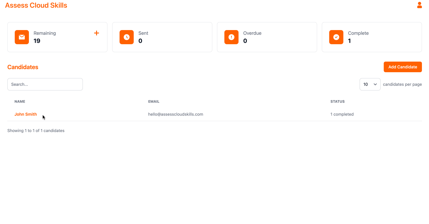 Tab content image
