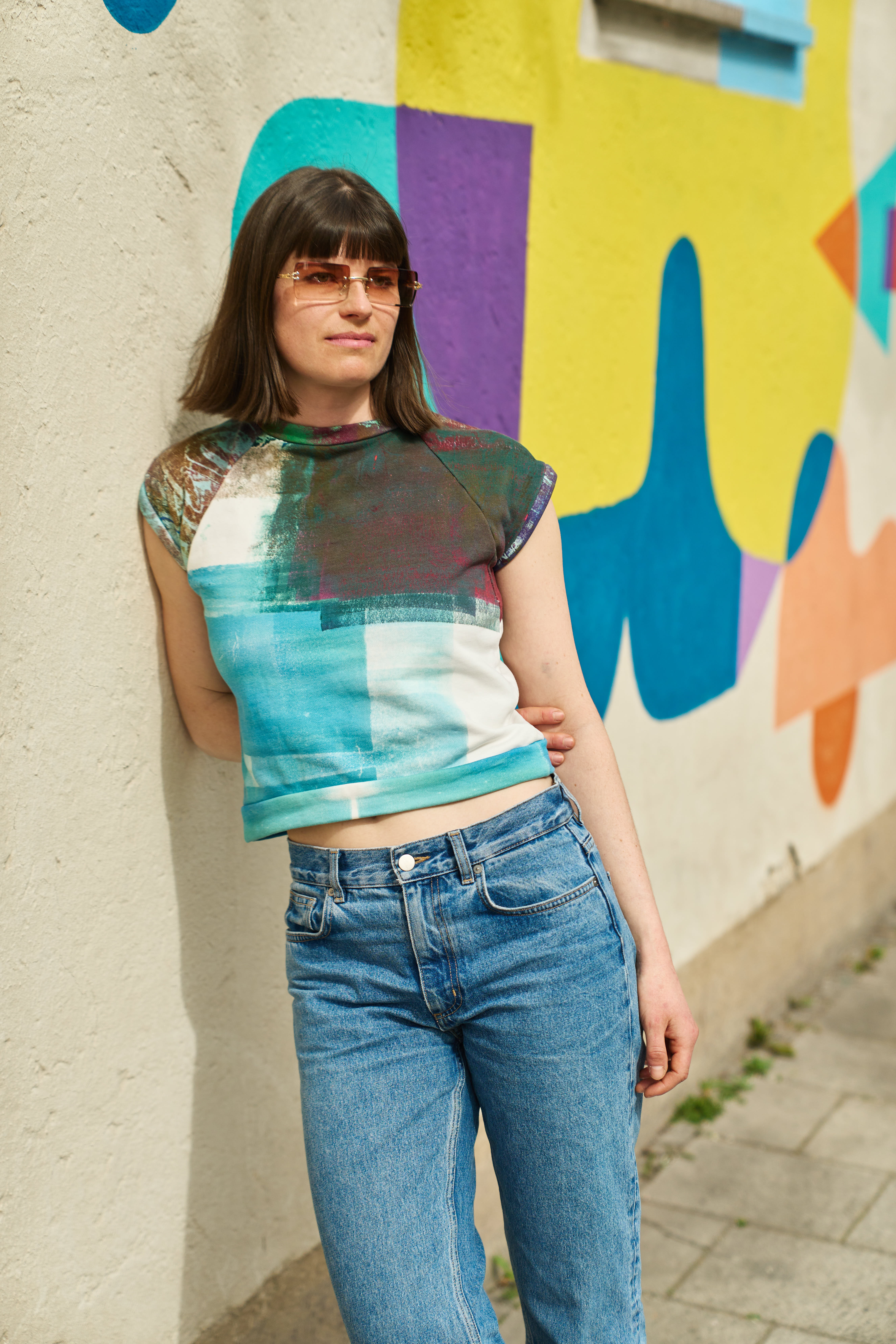 Sweat-Shirt "Eisvogel"