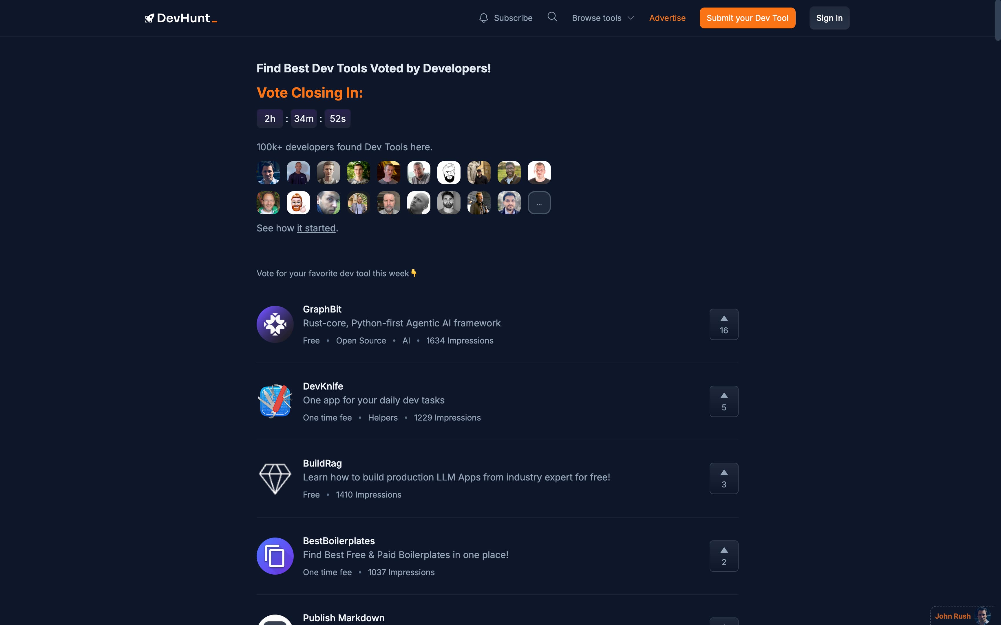 DevHunt