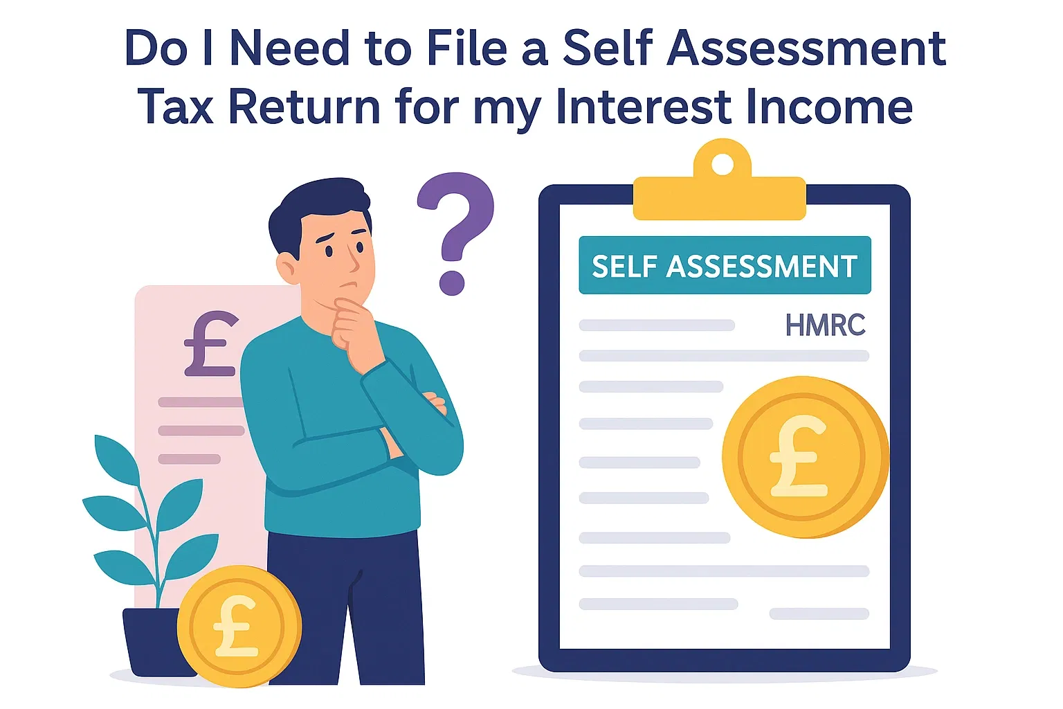 Thumbnail for: I Have Interest Income. Do I Need to File a Self Assessment Tax Return?