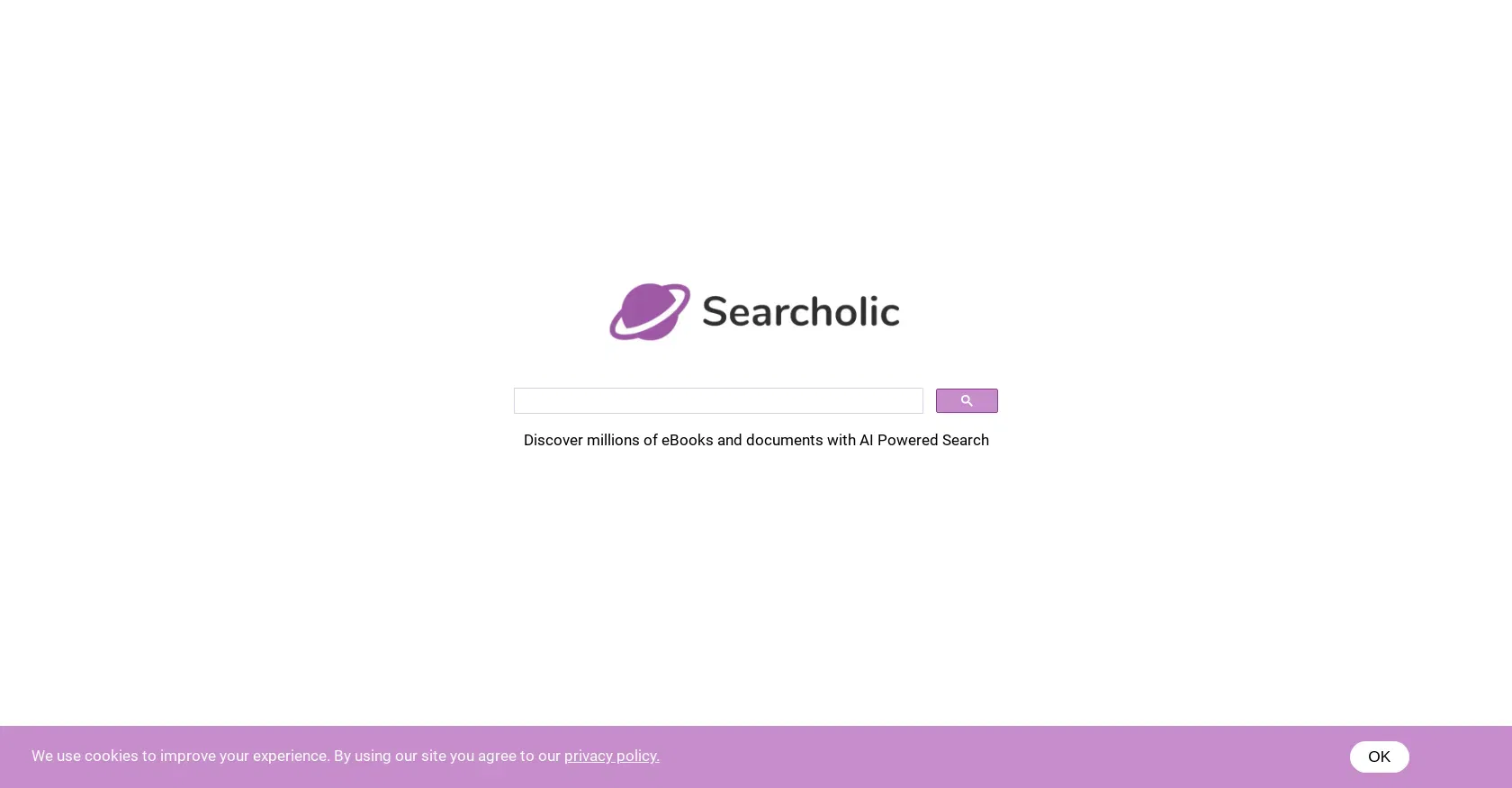 Searcholic demo