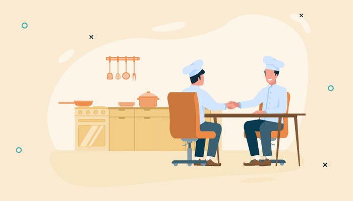 Illustration chefs interview