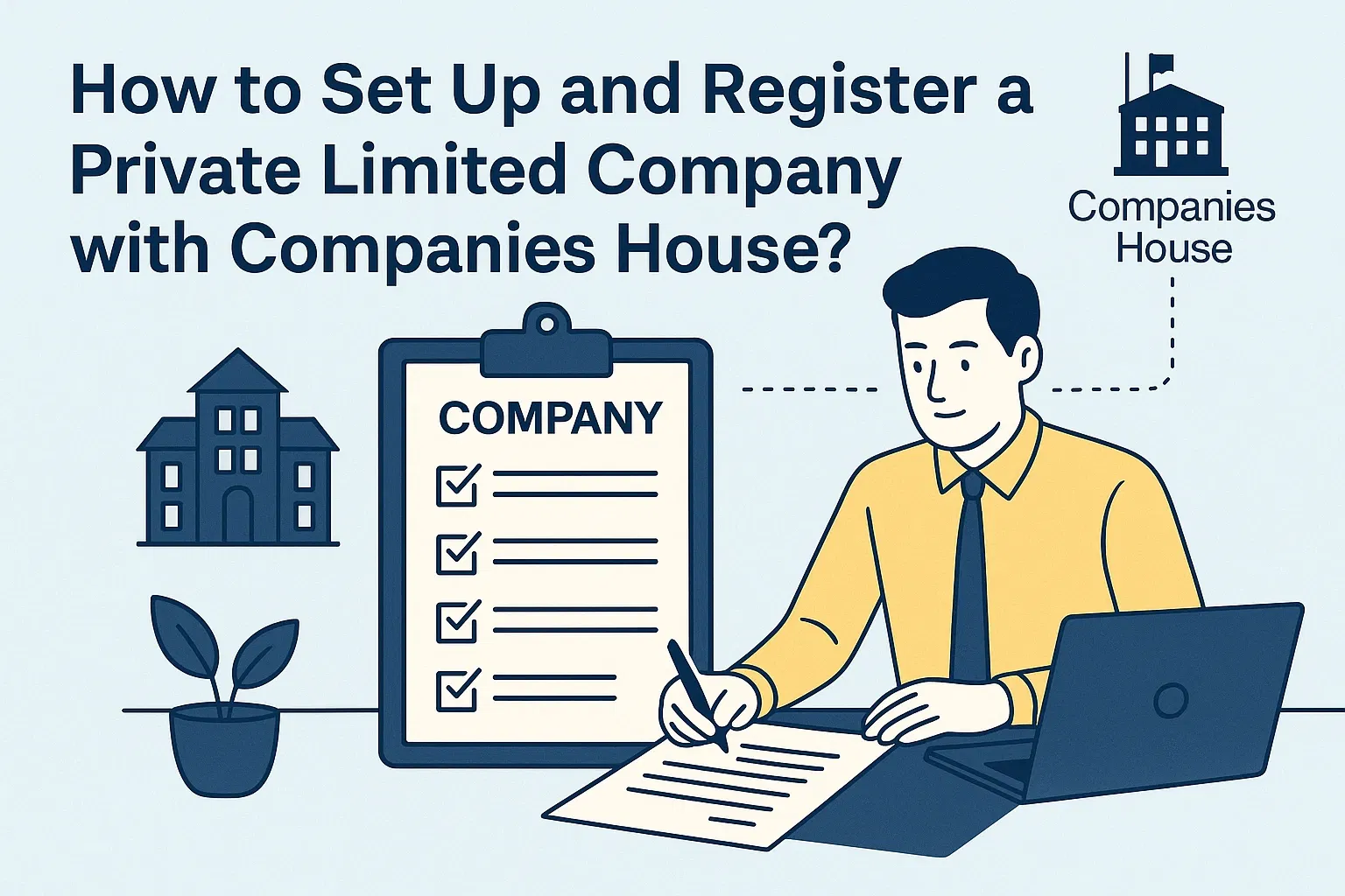 How to Set Up and Register a Private Limited Company in the UK with Companies House