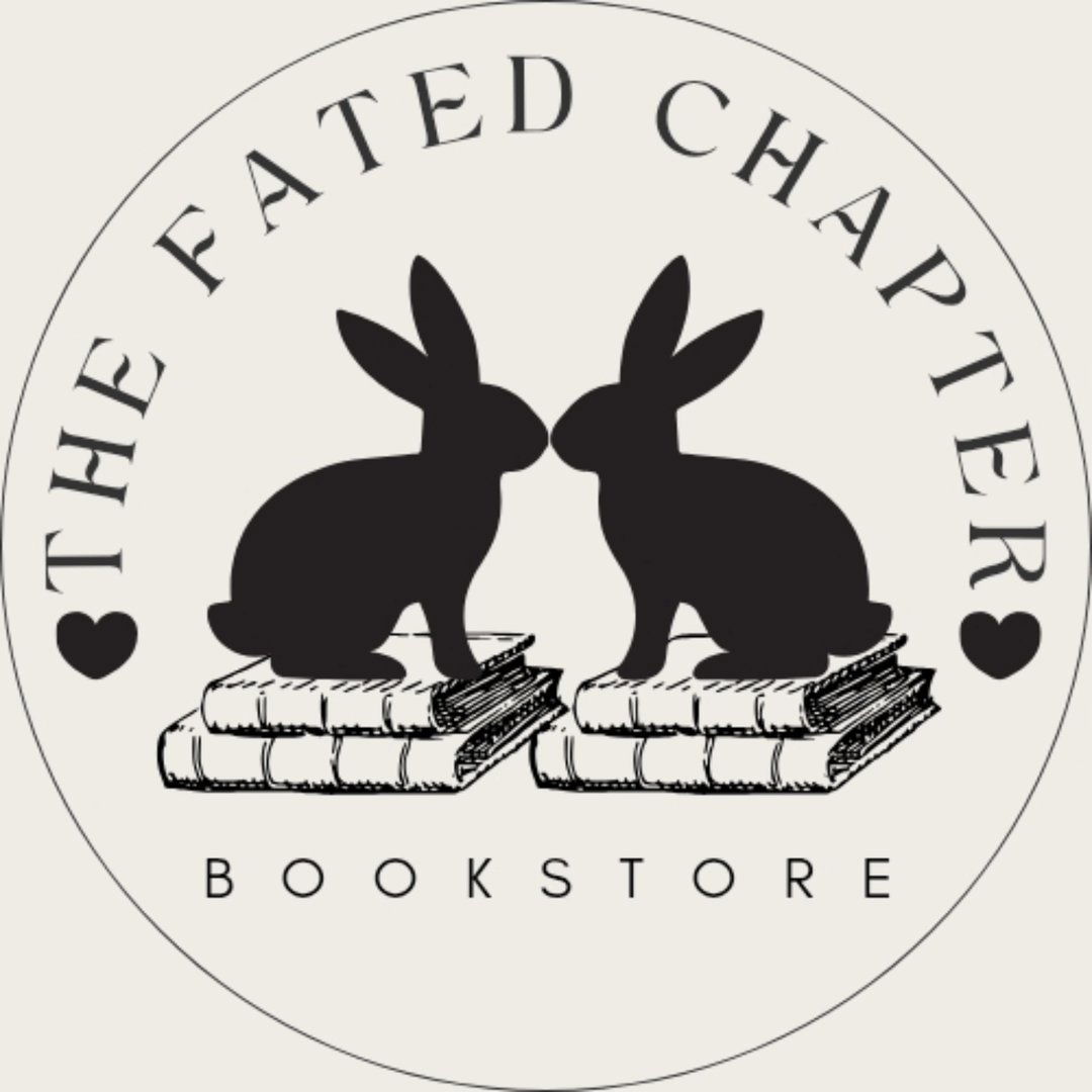 The Fated Chapter Bookstore logo