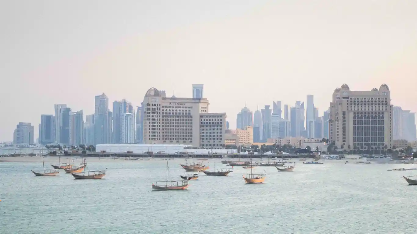 Katara Beach in Qatar